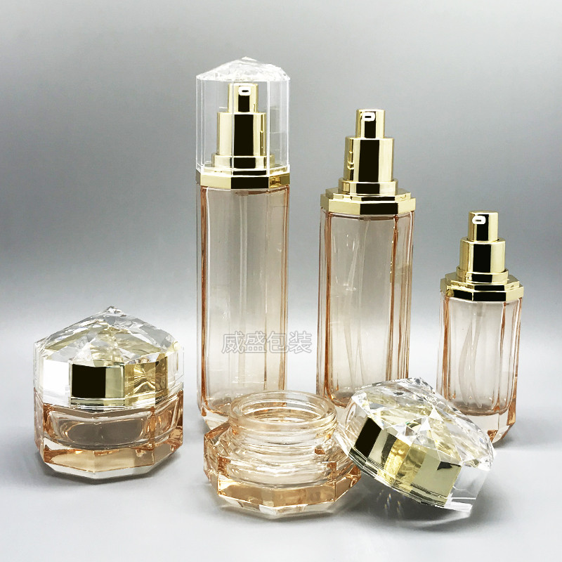 化妆品新款 钻石瓶子 面霜品质定制(图2)